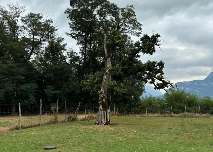 Frühstückspension Chez Au Re Lit Moirans